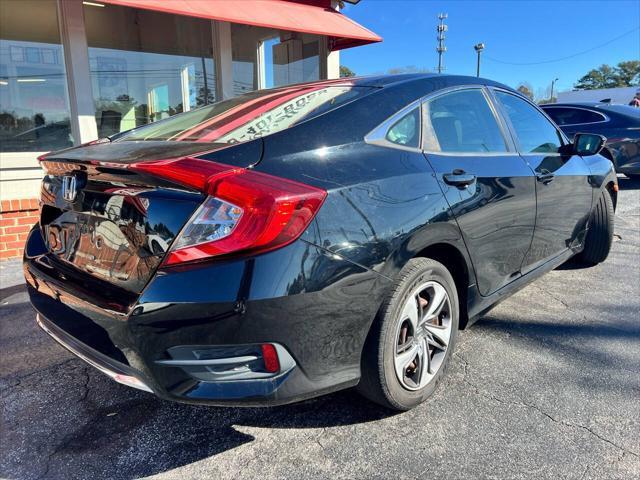 used 2019 Honda Civic car, priced at $12,995