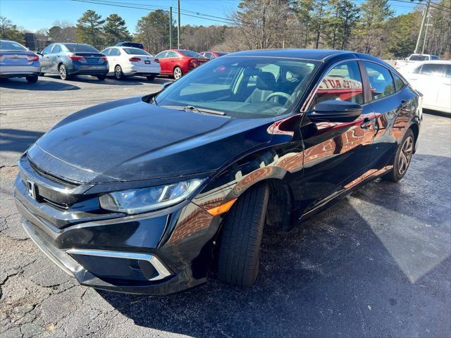 used 2019 Honda Civic car, priced at $12,995