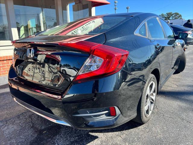 used 2019 Honda Civic car, priced at $12,995