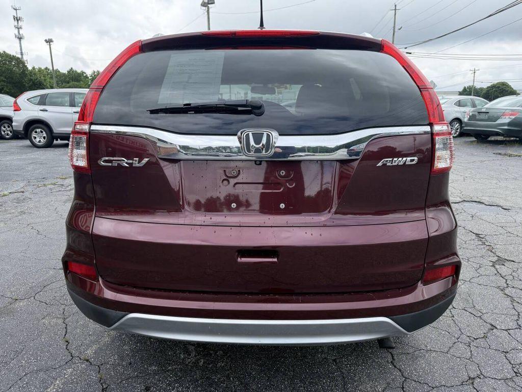 used 2015 Honda CR-V car, priced at $13,995