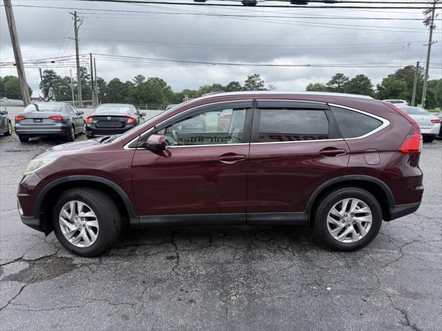 used 2015 Honda CR-V car, priced at $13,995
