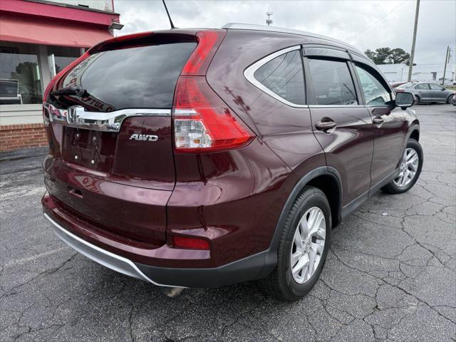 used 2015 Honda CR-V car, priced at $13,995