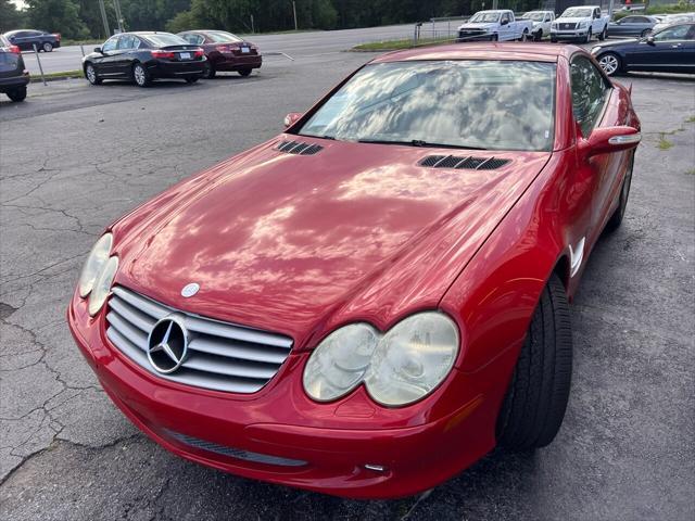 used 2006 Mercedes-Benz SL-Class car, priced at $8,995