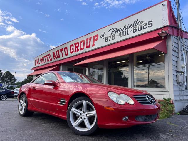 used 2006 Mercedes-Benz SL-Class car, priced at $8,995