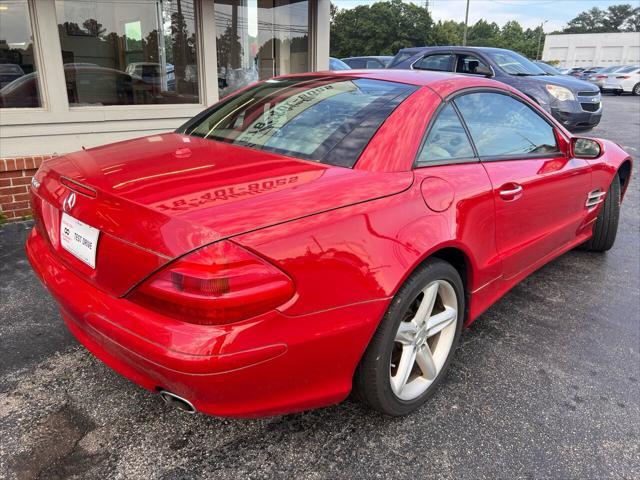 used 2006 Mercedes-Benz SL-Class car, priced at $8,995