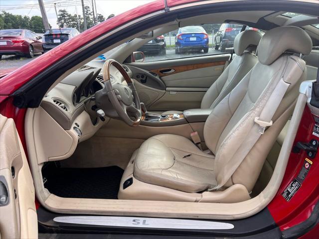used 2006 Mercedes-Benz SL-Class car, priced at $8,995