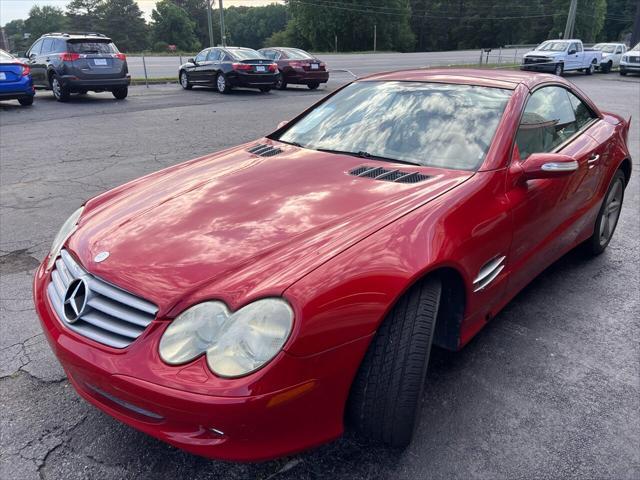 used 2006 Mercedes-Benz SL-Class car, priced at $8,995