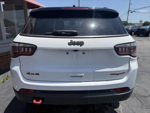 used 2020 Jeep Compass car, priced at $14,995