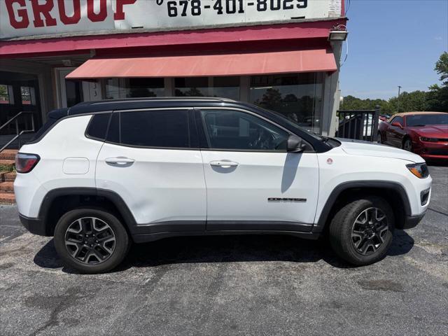 used 2020 Jeep Compass car, priced at $14,995