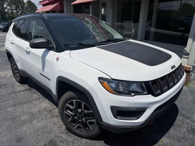 used 2020 Jeep Compass car, priced at $14,995