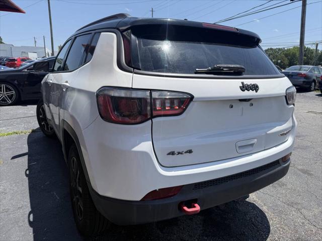 used 2020 Jeep Compass car, priced at $14,995