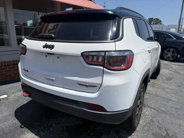 used 2020 Jeep Compass car, priced at $14,995