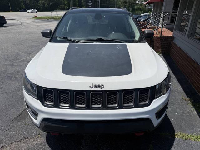 used 2020 Jeep Compass car, priced at $14,995