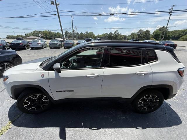used 2020 Jeep Compass car, priced at $14,995