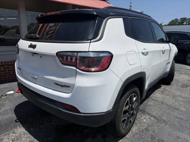 used 2020 Jeep Compass car, priced at $14,995
