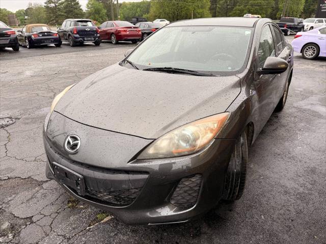 used 2013 Mazda Mazda3 car, priced at $4,995