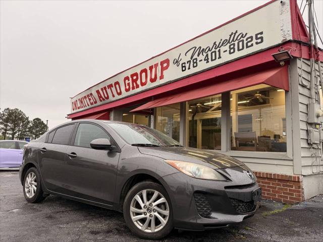used 2013 Mazda Mazda3 car, priced at $4,995