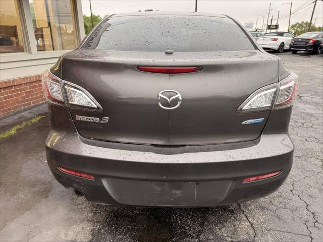 used 2013 Mazda Mazda3 car, priced at $4,995