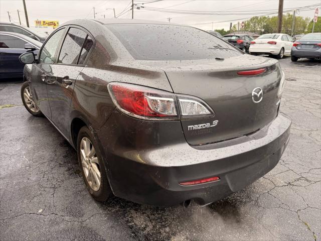 used 2013 Mazda Mazda3 car, priced at $4,995