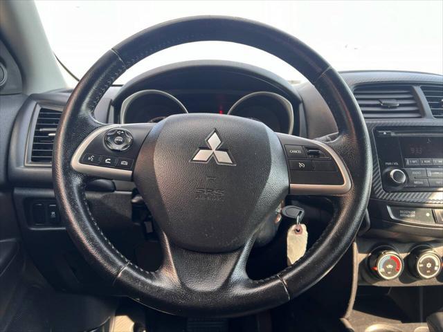used 2015 Mitsubishi Outlander Sport car, priced at $5,995