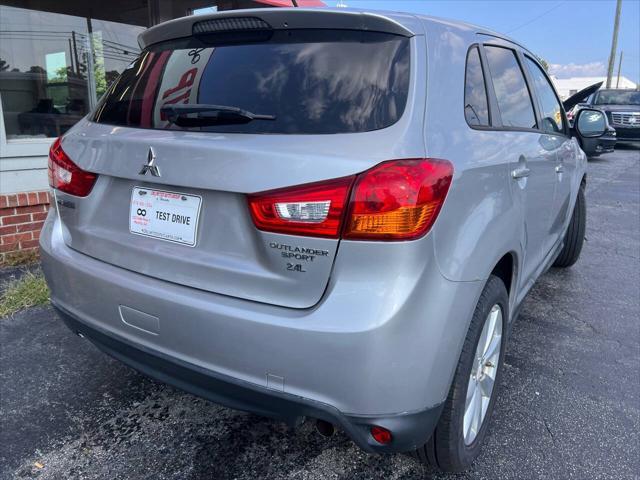 used 2015 Mitsubishi Outlander Sport car, priced at $5,995