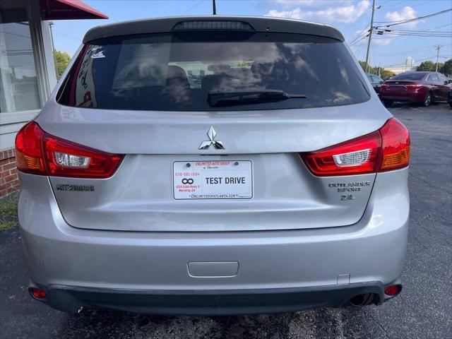 used 2015 Mitsubishi Outlander Sport car, priced at $5,995
