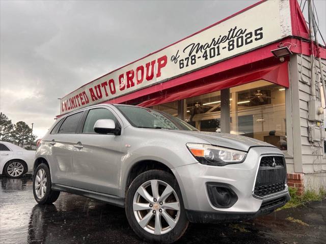 used 2015 Mitsubishi Outlander Sport car, priced at $5,995