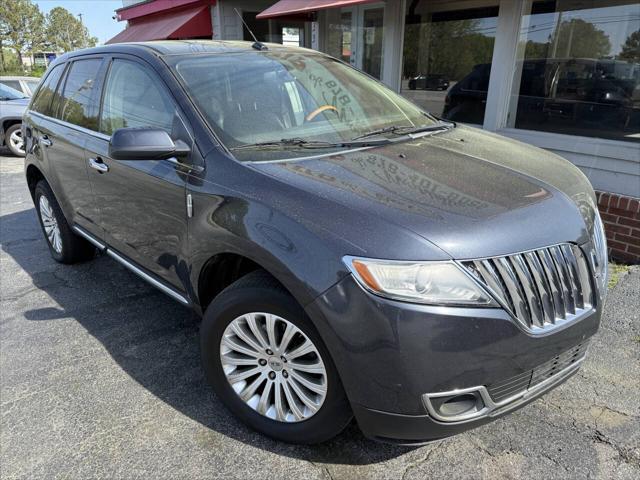 used 2013 Lincoln MKX car, priced at $6,995