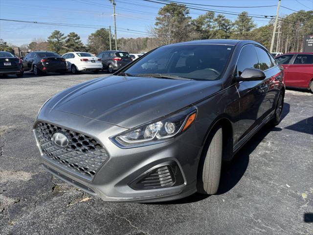 used 2019 Hyundai Sonata car, priced at $9,695