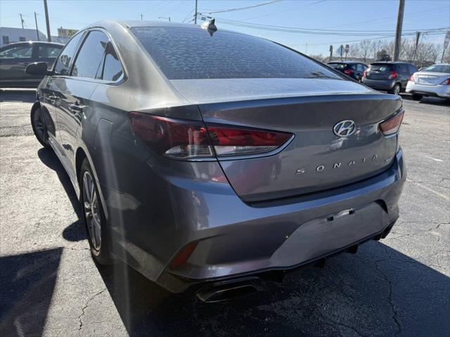 used 2019 Hyundai Sonata car, priced at $9,695