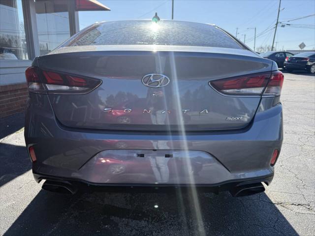 used 2019 Hyundai Sonata car, priced at $9,695
