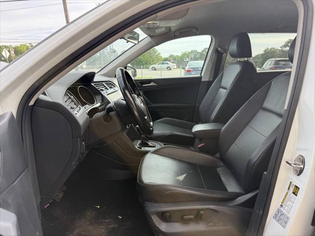 used 2018 Volkswagen Tiguan car, priced at $8,995