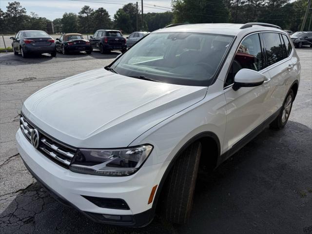 used 2018 Volkswagen Tiguan car, priced at $8,995