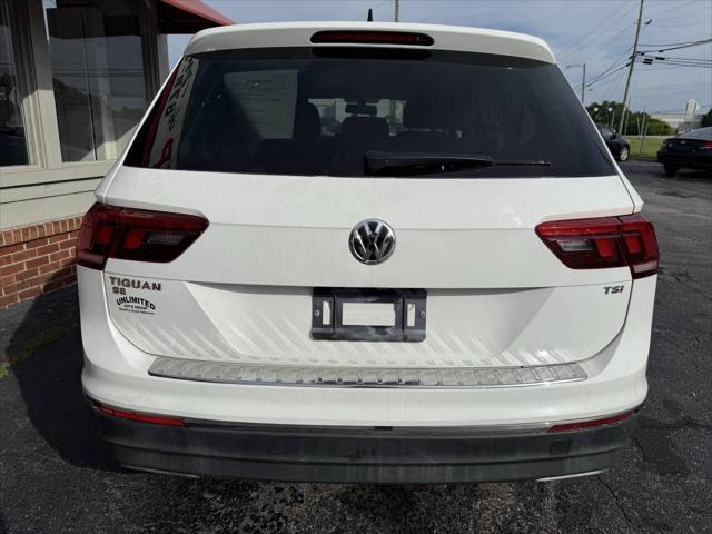 used 2018 Volkswagen Tiguan car, priced at $8,995
