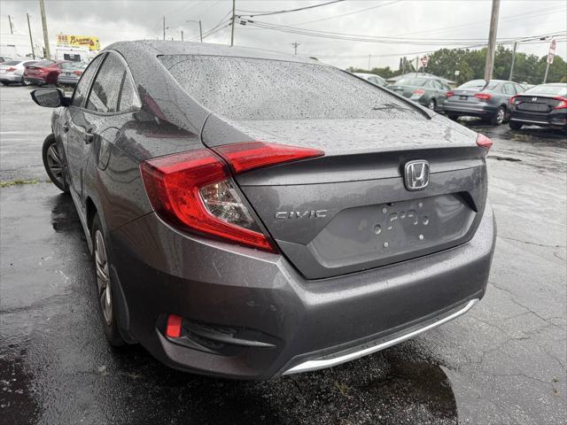 used 2019 Honda Civic car, priced at $12,995