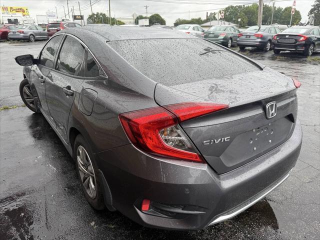 used 2019 Honda Civic car, priced at $12,995