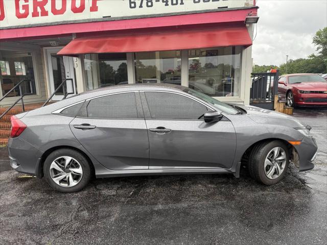 used 2019 Honda Civic car, priced at $12,995