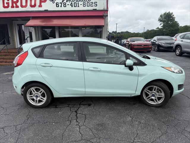 used 2019 Ford Fiesta car, priced at $6,995
