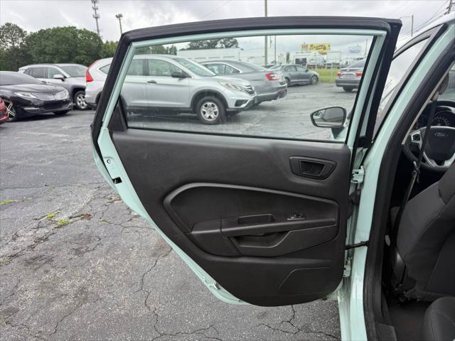 used 2019 Ford Fiesta car, priced at $6,995