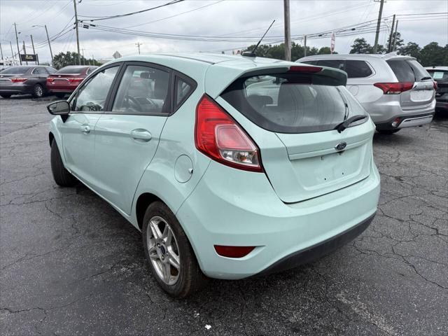 used 2019 Ford Fiesta car, priced at $6,995