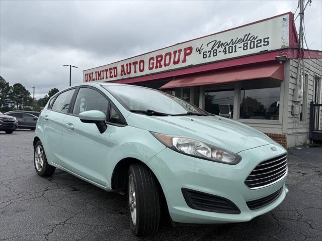 used 2019 Ford Fiesta car, priced at $6,995