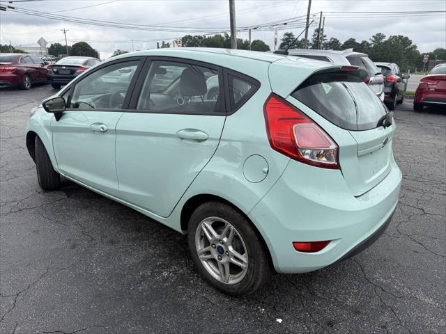 used 2019 Ford Fiesta car, priced at $6,995