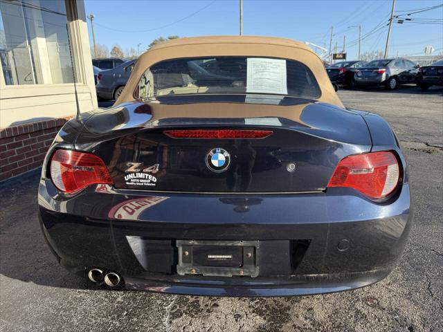 used 2008 BMW Z4 car, priced at $7,995
