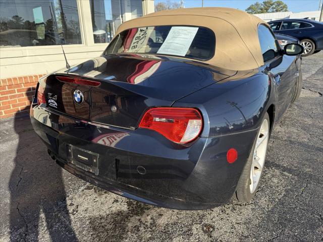 used 2008 BMW Z4 car, priced at $7,995