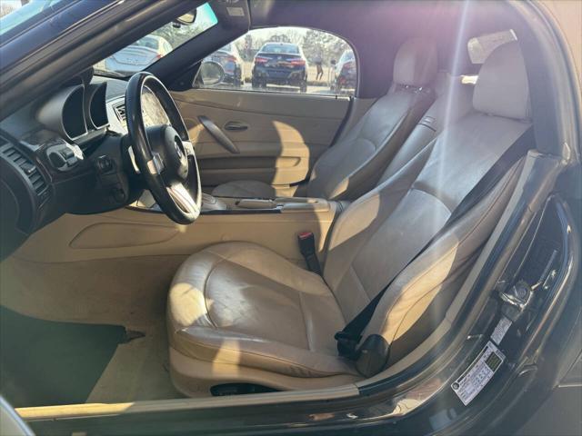 used 2008 BMW Z4 car, priced at $7,995