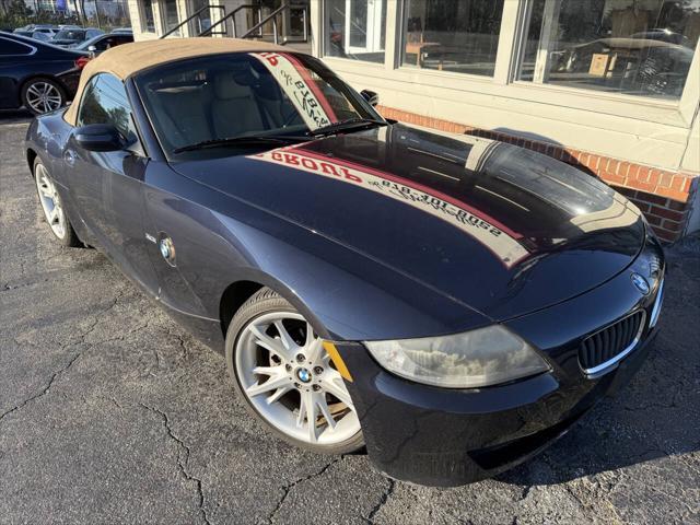 used 2008 BMW Z4 car, priced at $7,995