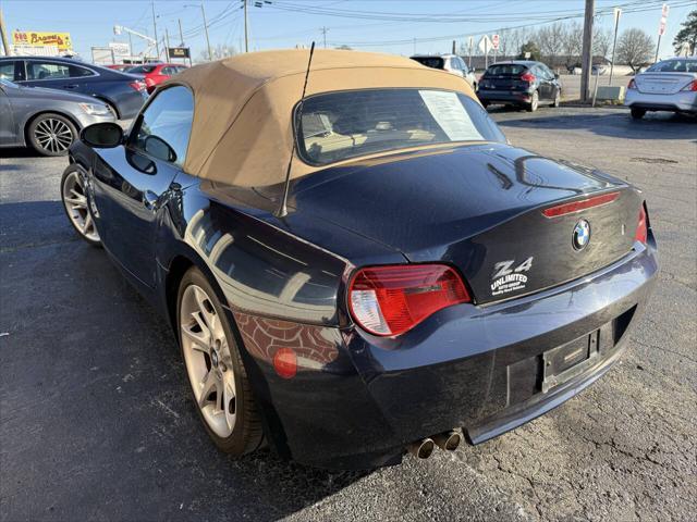 used 2008 BMW Z4 car, priced at $7,995