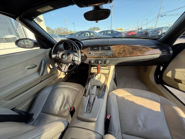 used 2008 BMW Z4 car, priced at $7,995