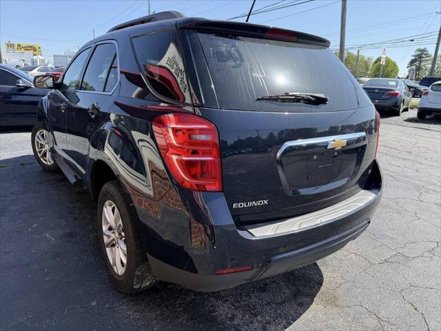 used 2017 Chevrolet Equinox car, priced at $7,995