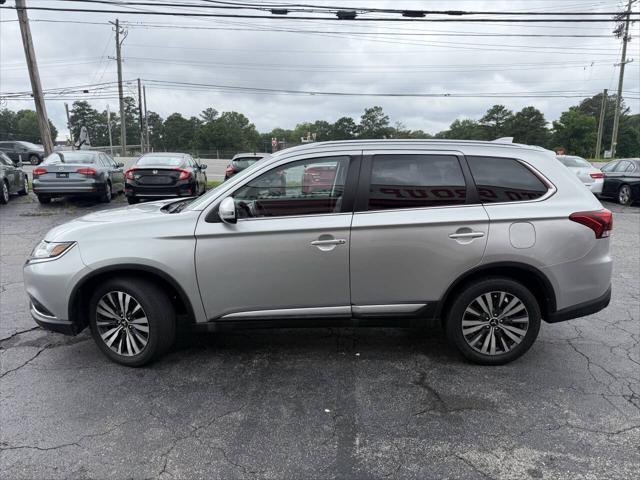 used 2020 Mitsubishi Outlander car, priced at $13,995